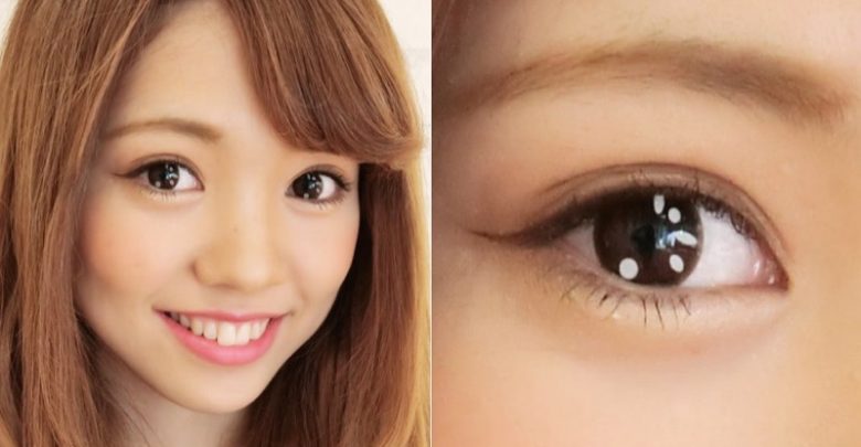 japanese color contact lens