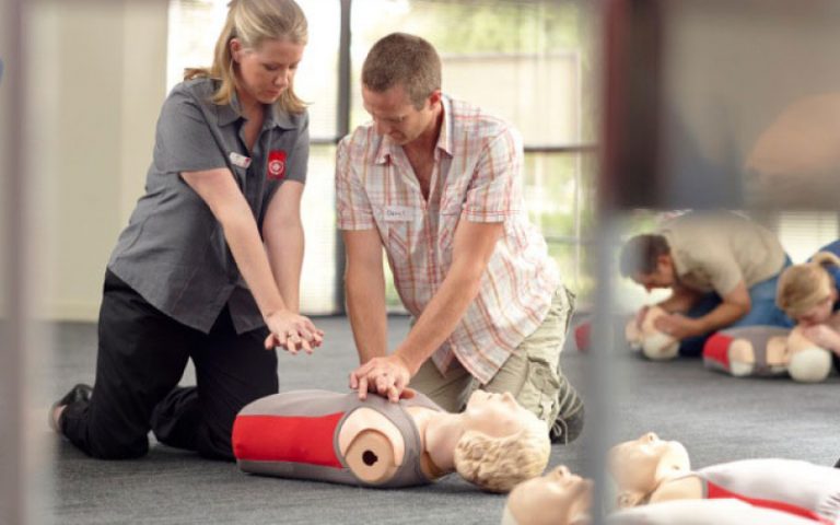 CPR First Aid Training