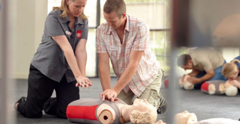 CPR First Aid Training