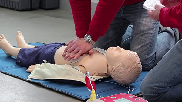 CPR First Aid Training