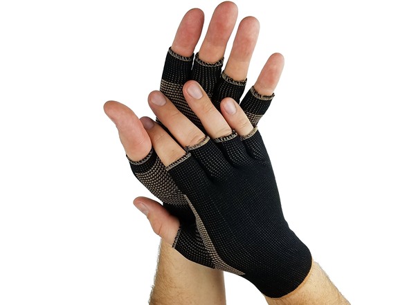 copper compression gloves.