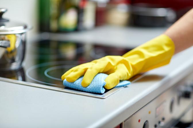 Clean Your Oven Completely