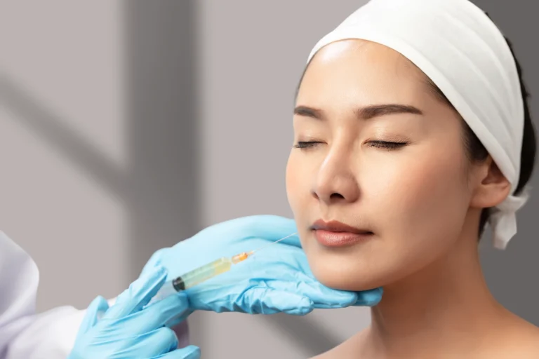 Post Diet Skin Firmness With Collagen Booster Injection