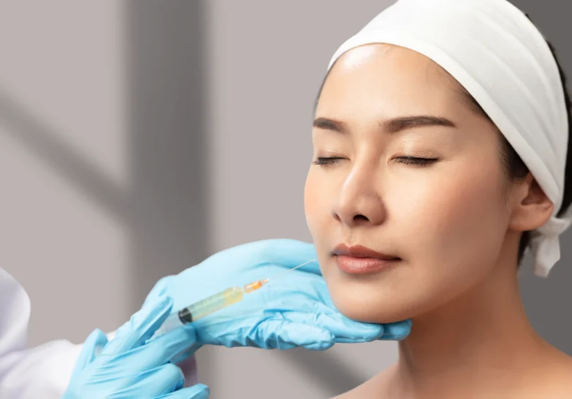 Post Diet Skin Firmness With Collagen Booster Injection