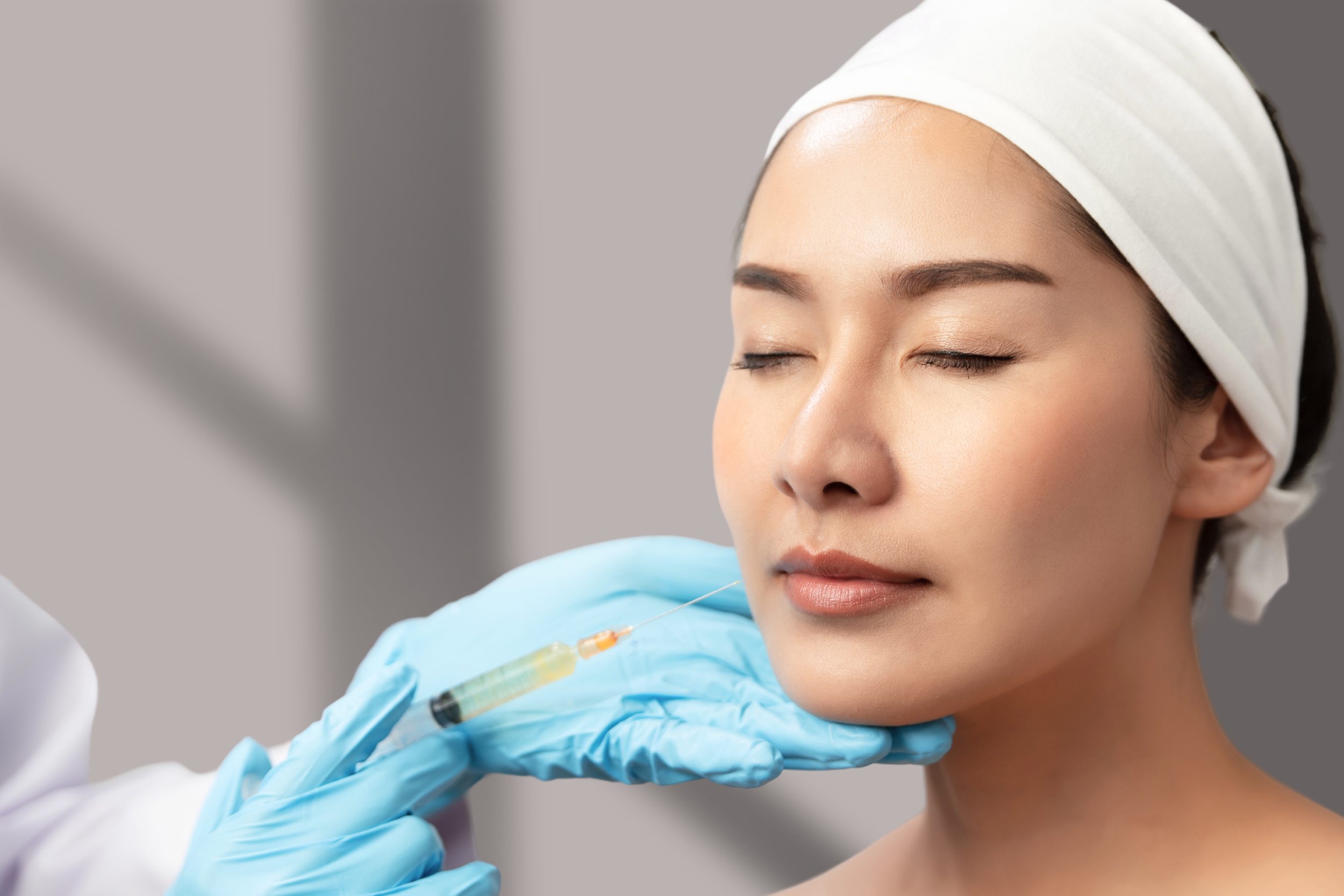 Post Diet Skin Firmness With Collagen Booster Injection